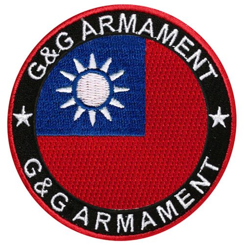 National Flag Patch
