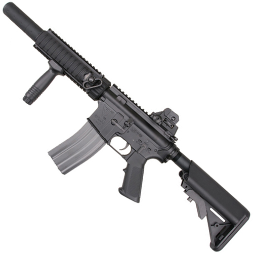 TR4 CQB-S AEG Rifle - Black