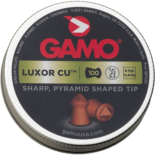 Luxor CU Hunting Pellets .22 Cal 100ct