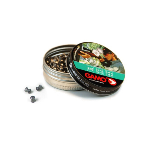 Hunter Pellets Round Nose .177 250 ct Blister