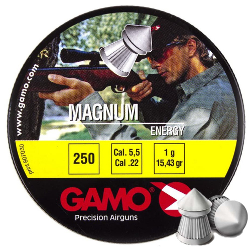 Magnum Pellets .177 Cal. Tins Of 250 - Blister