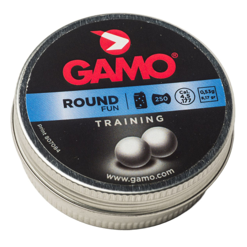 Gamo .177 Cal 8.2 Grains Round Lead Balls