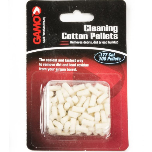 Cleaning Cotton Pellets