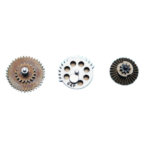 G&P High Torque CNC Steel Gear Set For Airsoft AEG Gear Clip