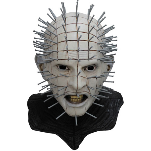 Hellraiser Pinhead Deluxe Mask