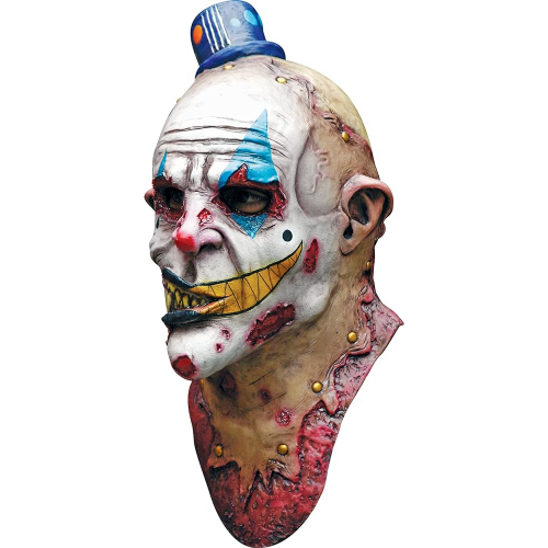 Killer Clown Mime Zack Mask