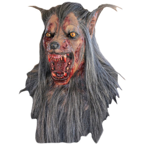 Brown Wolf Costume Mask
