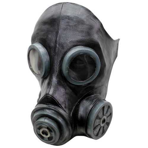 Smoke Black Gas Mask