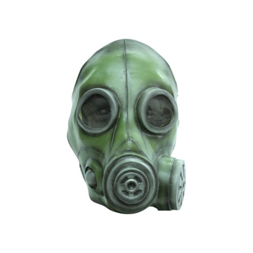 Smoke Olive Gas Mask