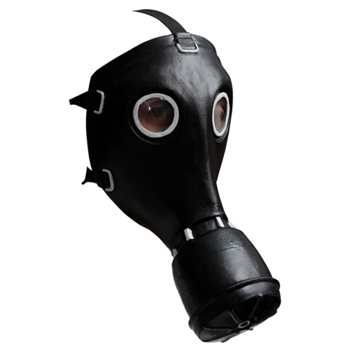 GP-5 Russian Costume Gas Mask - Black