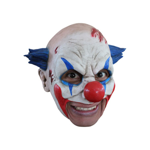 Chinless Clown Mask