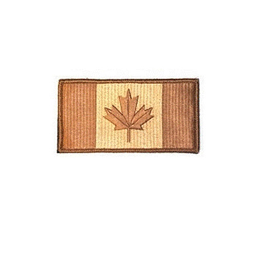 Large Desert Canada 3 3/8 x 2 Inch Patch Iron On
