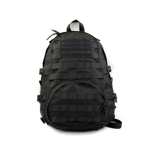 Molle 1000D Combat Patrol Pack Hiking Black Backpack