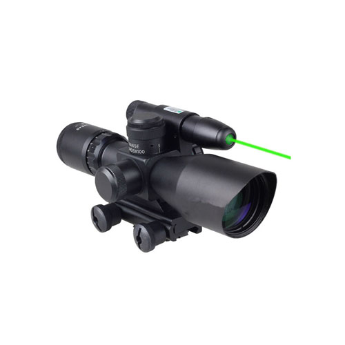 Tactical Rifle Laser Green Sight Scope