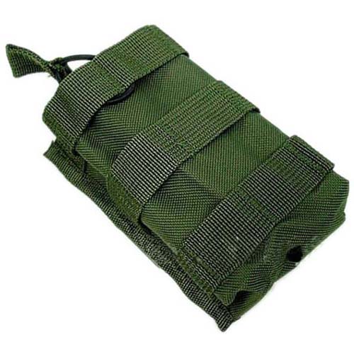 Tactical Olive Drab Radio Pouch