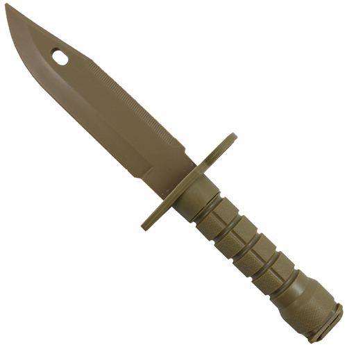 M16 Plastic Bayonet Training Knife with Sheath