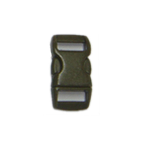 Olive Drab 5/8 Inch Plastic Buckle