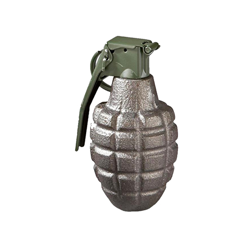 Metal Pineapple Dummy Grenade