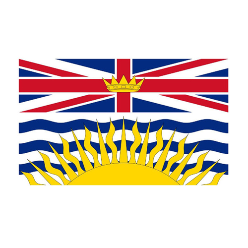 British Columbia Sticker