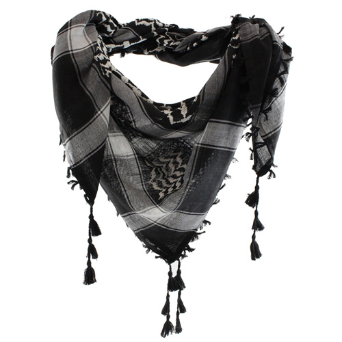 Shemagh Tassel Tactical Scarf 