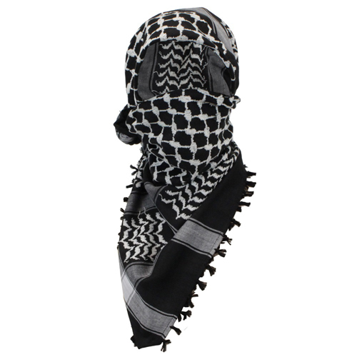 Shemagh Tassel Tactical Scarf 