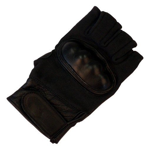 Fingerless Hard Knuckle Tactical Gloves