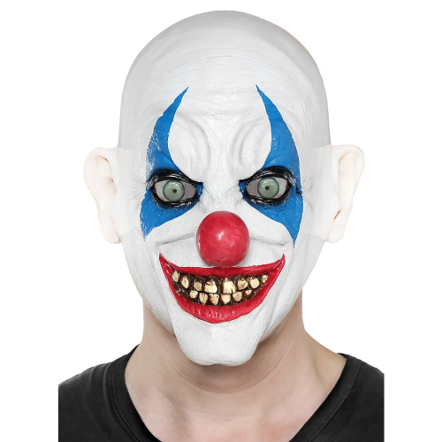 Bald Clown Cosplay Mask 