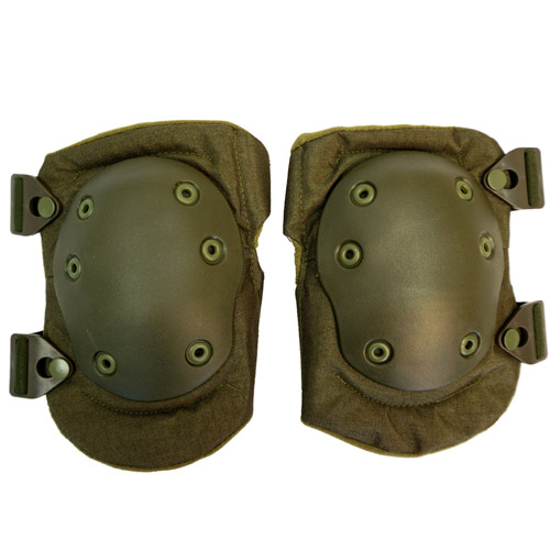 Protective Knee Pads - Olive Drab