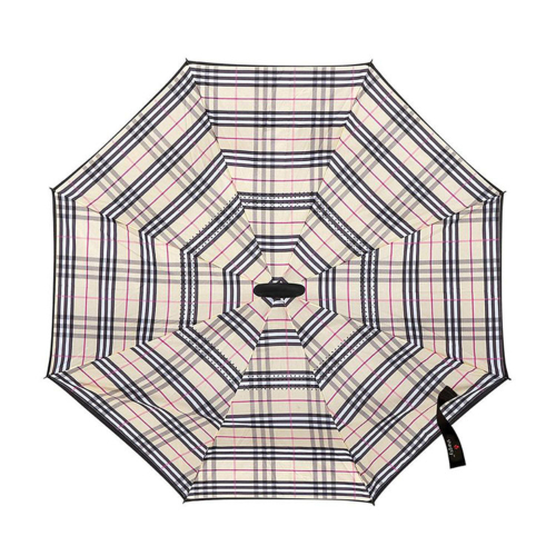 Inverted C-Shaped Handle Umbrella