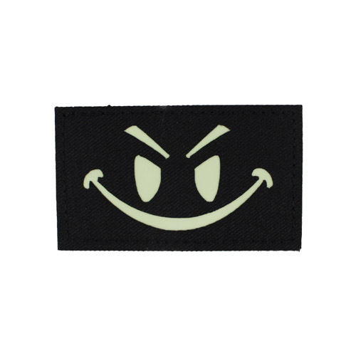 GID Smile Face Patch