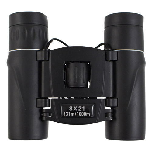 8x21 Roof Prism Binoculars