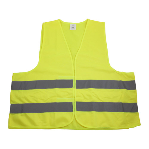 High Visibility Work Vest w/ Reflective Tape