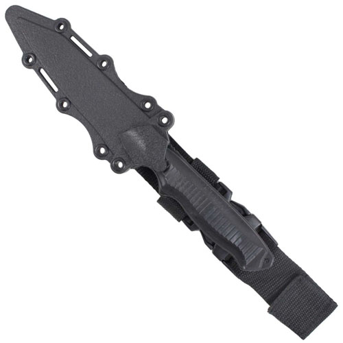 Half-Serrated Tanto Point Trainer Toy Knife