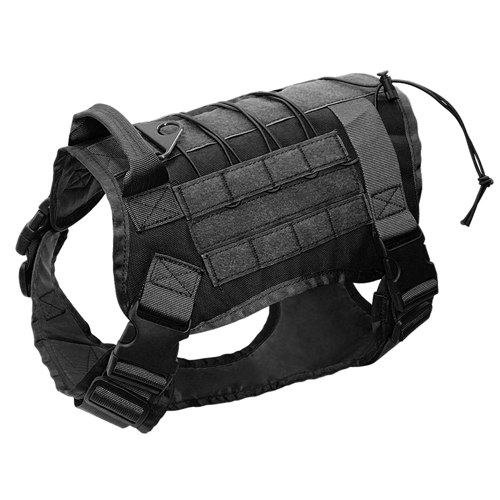 Military Tactical Dog MOLLE Harness