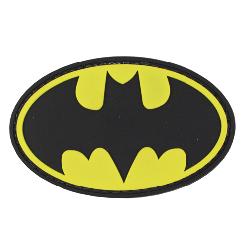 Batman Logo PVC Patch