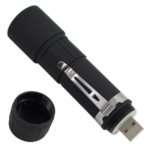 USB Rechargeable 350 Lumen Flashlight