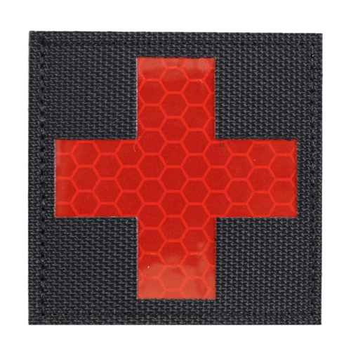 Medic Reflective Square Patch