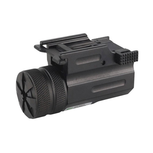 Compact Green Laser w/ Quick Release Weaver Mount