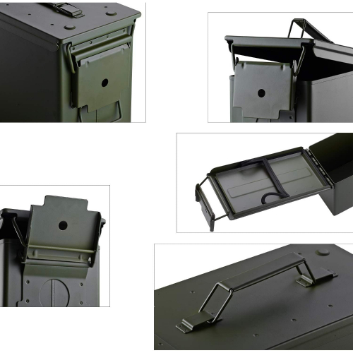 Tactical 50 Cal Metal Ammo Can