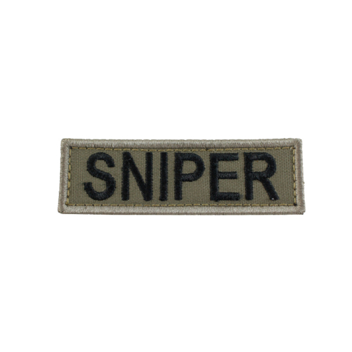 Embroidery Sniper Patch