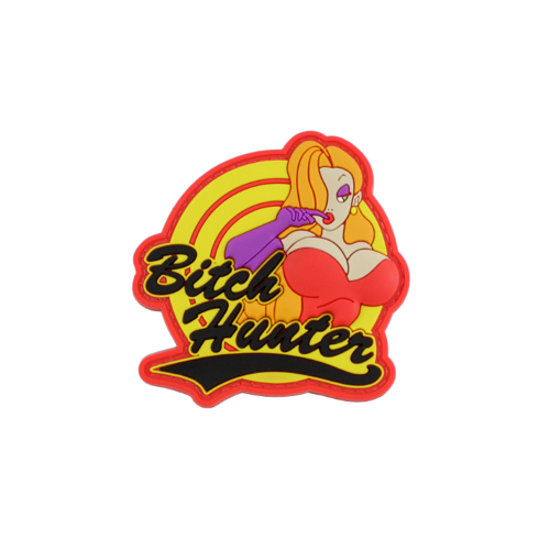3D Bitch Hunter PVC Patch