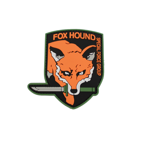 Fox PVC PVC Patch