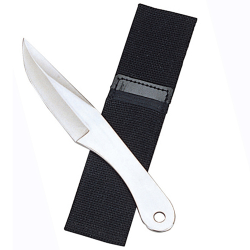 Kantas Fixed Throwing Knife With Sheath