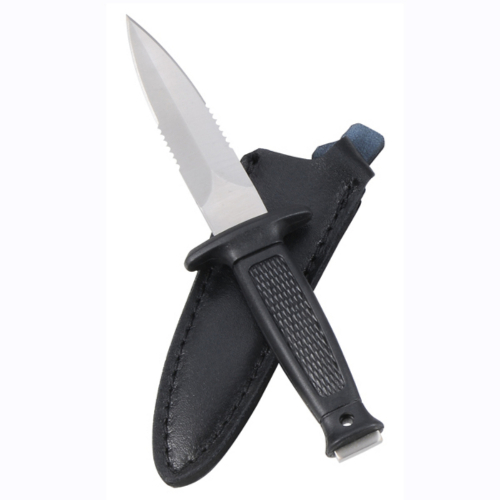 Kantas Boot Stainless Steel Knive With Nylon Web