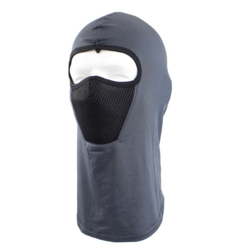 Polyester Balaclava w/ Breathable Mesh Cover