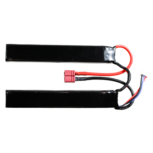 Deans Connector Butterfly LiPo Battery - 7.4V 2500mAh