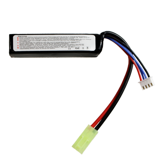 Mini Tamiya Connector Stick LiPo Battery - 11.1V 600mAh