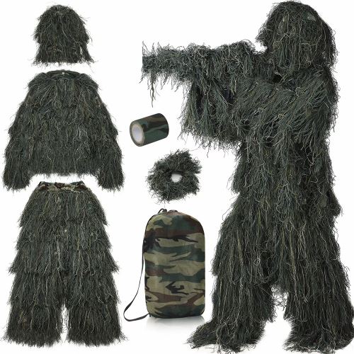 Gear Stock Lightweight Ghillie Suit