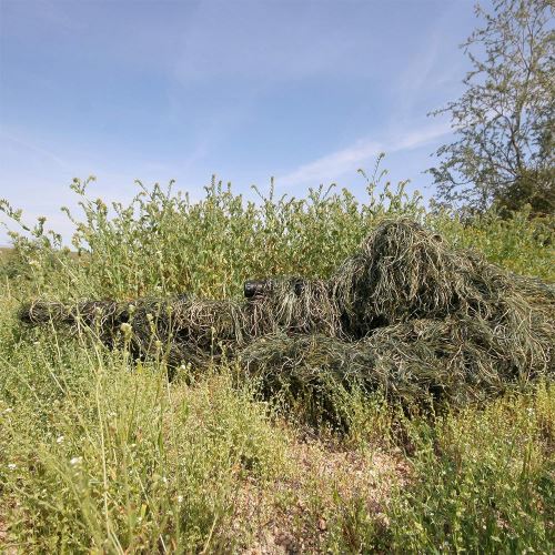 Gear Stock Ghillie Suit One Size Poncho