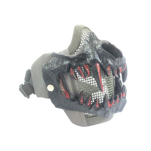 Skull Half Face Mask